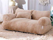 Warm Luxury Dog Cat Bed Sofa