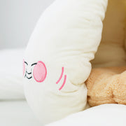 Pets Winter Warm Cave Soft Cushion House Sleeper Bed with Mat