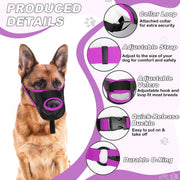 Special Muzzle That Is Breathable And Has A Mesh Design for Dogs