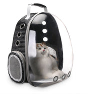 Portable Pet Puppy cat Backpack Carrier Bubble