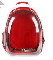 Portable Pet Puppy cat Backpack Carrier Bubble