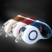 Dog Automatic Retractable Leash Explosion-proof Medium And Large Dog Chain With Trash Can