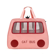 Pet Trolley Luggage Portable Foldable Can Hold Two Cats