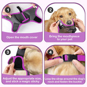 Special Muzzle That Is Breathable And Has A Mesh Design for Dogs