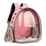 Portable Pet Puppy cat Backpack Carrier Bubble