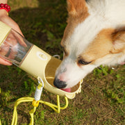 2 In 1 Portable Leak-proof Dog Water Bottle For Small Big Dogs Cats