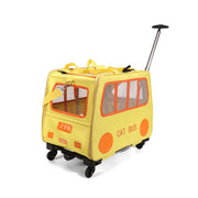 Pet Trolley Luggage Portable Foldable Can Hold Two Cats