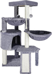 Creative Multi-layer Scratch Column Integrated Cat Climbing Tree