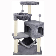 Creative Multi-layer Scratch Column Integrated Cat Climbing Tree