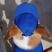 New Adjustable Sun-proof Exposed Ears Pet Hat