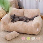 Warm Luxury Dog Cat Bed Sofa