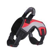 Breathable Anti-Punching Harness for Medium to Large Dogs - Chest & Back Traction