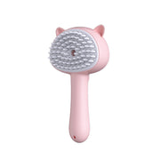 Rechargeable Self-Cleaning Multifunctional Grooming Brush for Cats and Dogs