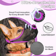 Special Muzzle That Is Breathable And Has A Mesh Design for Dogs