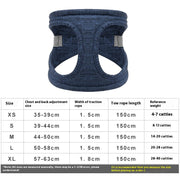 Dog Walking Dog Rope Leash Vest Style