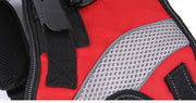 Breathable Anti-Punching Harness for Medium to Large Dogs - Chest & Back Traction