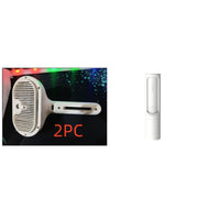 Self Cleaning pet comb with Built-in Mist Humidifier