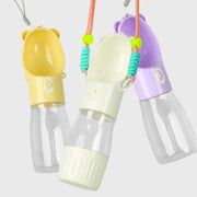 2 In 1 Portable Leak-proof Dog Water Bottle For Small Big Dogs Cats