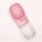 Portable Pet Hydration Bottle for Outdoor Adventures