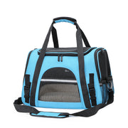 Portable Breathable Pet Carrier Backpack for Dogs and Cats
