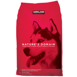 Kirkland Signature Nature's Domain Grain-Free Turkey & Sweet Potato Dog Food 15.87kg