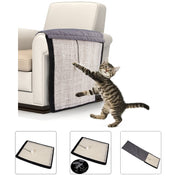 Cat Scratching Protection Mat - Durable Sisal Pad for Furniture Defense