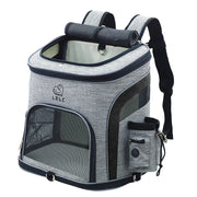 Breathable Pet Carrier Backpack | Pet Carrier Backpack | Puppy Paw Pet