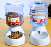 Automatic Pet Water and Food Dispenser