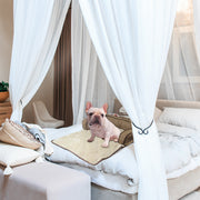 Luxury Plush Pet Sofa Bed for Large and Medium Dogs