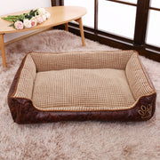 Detachable Washable Corn Wool Pet Bed for Dogs and Cats
