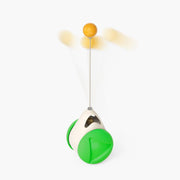 Interactive Cat Windmill Toy with Scratching Function and Luminous Balls