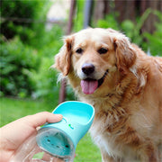 Portable Pet Hydration Bottle for Outdoor Adventures