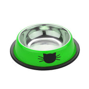 Non-Slip Stainless Steel Cat Bowl with Durable Design