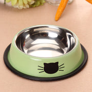Non-Slip Stainless Steel Cat Bowl with Durable Design