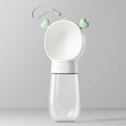 Portable Dog Water Bottle with Feeding Bowl for Outdoor Adventures