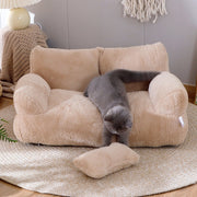 Warm Luxury Dog Cat Bed Sofa