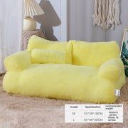 Warm Luxury Dog Cat Bed Sofa