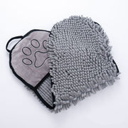 Super Absorbent Microfiber Dog & Cat Bathrobe Towel – Quick-Dry Pet Bath Towel for Dogs & Cats