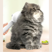 Self Cleaning pet comb with Built-in Mist Humidifier