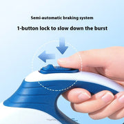 Dog Automatic Retractable Leash Explosion-proof Medium And Large Dog Chain With Trash Can