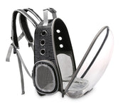 Portable Pet Puppy cat Backpack Carrier Bubble