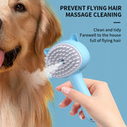 Rechargeable Self-Cleaning Multifunctional Grooming Brush for Cats and Dogs