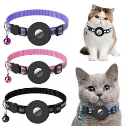 Airtag reflective Protective Collars Cat Dog