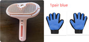 Self Cleaning pet comb with Built-in Mist Humidifier