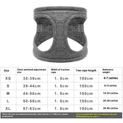 Dog Walking Dog Rope Leash Vest Style