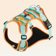 Reflective Safety Harness with Handheld Rope for Dogs