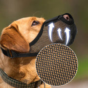 Special Muzzle That Is Breathable And Has A Mesh Design for Dogs