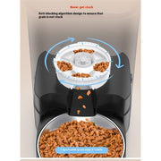 Smart Automatic Pet Feeder Cat Timing Quantitative