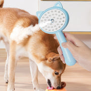 Rechargeable Self-Cleaning Multifunctional Grooming Brush for Cats and Dogs