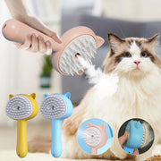 Rechargeable Self-Cleaning Multifunctional Grooming Brush for Cats and Dogs